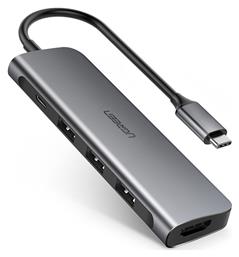 Ugreen CM136 USB-C Docking Station με HDMI 4K PD