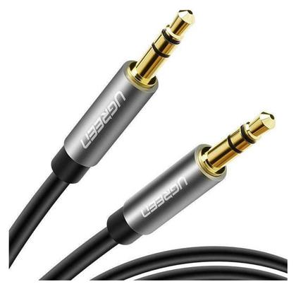Ugreen Καλώδιο 3.5mm male - 3.5mm male Ασημί 2m (10735)
