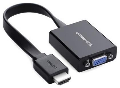 Ugreen Μετατροπέας HDMI male σε VGA female (40248 YSS017) από το Public