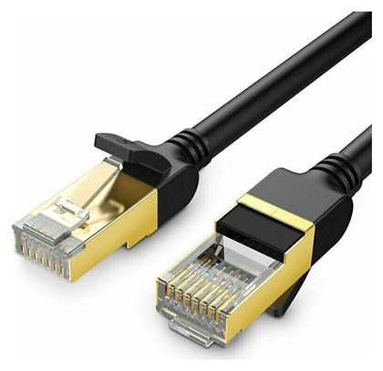 Ugreen NW106 S/FTP Cat.7 Καλώδιο Δικτύου Ethernet 15m Μαύρο