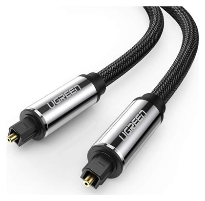 Ugreen Optical Audio Cable TOS male - TOS male Μαύρο 2m (10540)