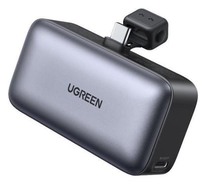 Ugreen PB503 Power Bank 5000mAh 20W με Θύρα USB-C Power Delivery Γκρι