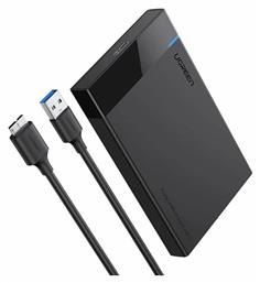 Ugreen Θήκη για Σκληρό Δίσκο 2.5'' SATA III με σύνδεση USB 3.0 σε χρώμα