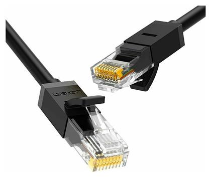 Ugreen U/UTP Cat.6 Καλώδιο Δικτύου Ethernet 20m Μαύρο