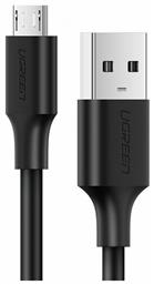 Ugreen US289 Regular USB 2.0 to micro USB Cable Μαύρο 1.5m (60137) από το Public