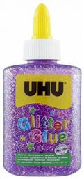 UHU Glitter Glue Χρυσόκολλα 90ml Μωβ