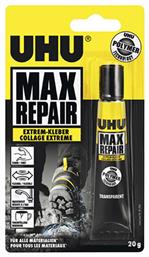 UHU Υγρή Κόλλα Max Repair Μεσαίου Μεγέθους για Ύφασμα 20gr από το Moustakas Toys