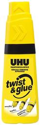 UHU Υγρή Κόλλα Twist & Glue Γενικής Χρήσης 35ml από το Moustakas Toys