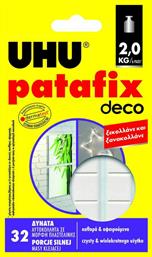 UHU Κόλλα Αυτοκόλλητο Patafix Deco 32 Glue Pads 58gr από το Moustakas Toys