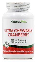 ULTRA Chewable Cranberry Cranberry 90 μασώμενες ταμπλέτες Cranberry Strawberry από το Pharm24