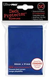 Ultra Pro Deck Protector Sleeves 66x91χιλ. 50τμχ Blue από το Public