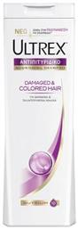 Ultrex Damaged & Colored Hair Σαμπουάν κατά της Πιτυρίδας για Βαμμένα Μαλλιά 360ml