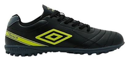 Umbro Classico X TF Χαμηλά Ποδοσφαιρικά Παπούτσια με Σχάρα Μαύρα από το Plus4u