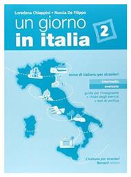 UN GIORNO IN ITALIA 2 GUIDA L'INSEG.+ chiavi + test verifica