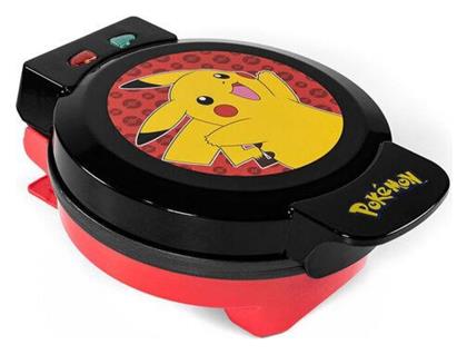 Uncanny Brands Pokémon Pikachu Βαφλιέρα σε Στρογγυλό Σχήμα 850W από το Mythic Vault
