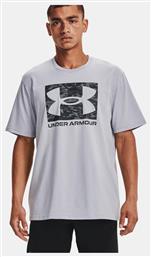 Under Armour ABC Camo Boxed T-shirt Γκρι