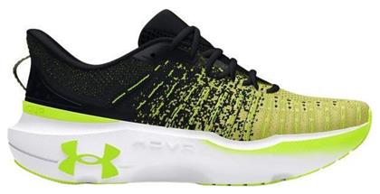 Under Armour Ανδρικά Αθλητικά Παπούτσια Running Black / Yellow