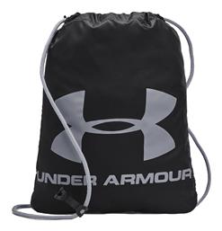 Under Armour Ανδρική Τσάντα Πλάτης Γυμναστηρίου Μαύρη από το Outletcenter