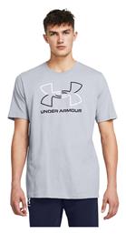 Under Armour Ανδρικό T-shirt Κοντομάνικο Γκρι