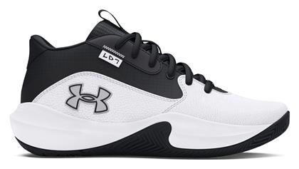 Under Armour Αθλητικά Παιδικά Παπούτσια Μπάσκετ Grade School Lockdown 7 Λευκά