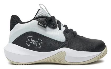 Under Armour Αθλητικά Παιδικά Παπούτσια Μπάσκετ Lockdown 7 Λευκά από το E-tennis