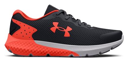 Under Armour Αθλητικά Παιδικά Παπούτσια Running Bps Rogue 3 Al Μαύρα