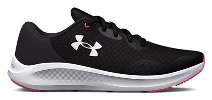 Under Armour Αθλητικά Παιδικά Παπούτσια Running Charged Pursuit 3 Gs Μαύρα