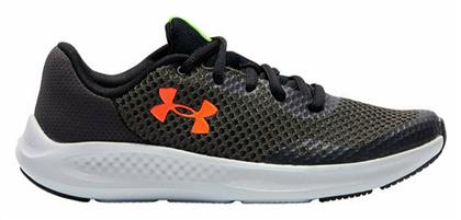 Under Armour Αθλητικά Παιδικά Παπούτσια Running Charged Pursuit 3 Μαύρα από το E-tennis