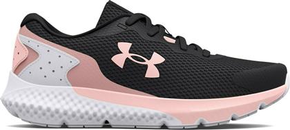 Under Armour Αθλητικά Παιδικά Παπούτσια Running Charged Rogue Μαύρα από το Cosmossport