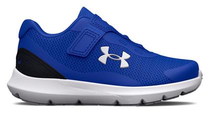 Under Armour Αθλητικά Παιδικά Παπούτσια Running Surge 3 με Σκρατς Μπλε