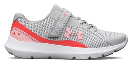 Under Armour Αθλητικά Παιδικά Παπούτσια Running Surge 3 PC Γκρι από το Z-mall