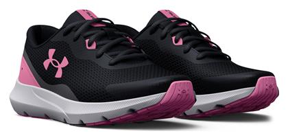 Under Armour Αθλητικά Παιδικά Παπούτσια Running Surge 3 Ροζ από το Cosmossport