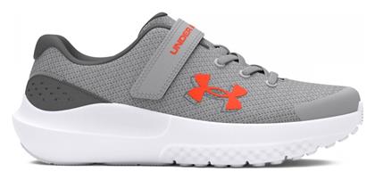 Under Armour Αθλητικά Παιδικά Παπούτσια Running Surge 4 Γκρι από το Z-mall