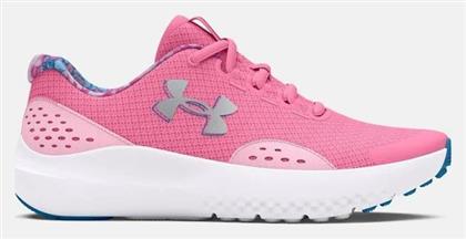 Under Armour Αθλητικά Παιδικά Παπούτσια Running Surge 4 Gs Ροζ από το Z-mall