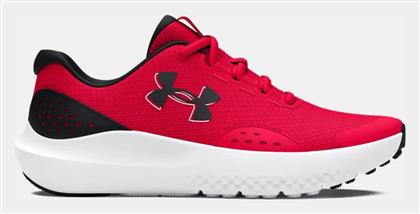 Under Armour Αθλητικά Παιδικά Παπούτσια Running Surge 4 Κόκκινα