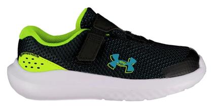 Under Armour Αθλητικά Παιδικά Παπούτσια Running Surge 4 Μαύρα