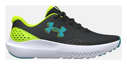 Under Armour Αθλητικά Παιδικά Παπούτσια Running Surge 4 Μαύρα