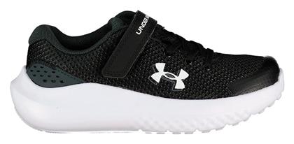 Under Armour Αθλητικά Παιδικά Παπούτσια Running Surge 4 Μαύρα από το Siontis Athletics