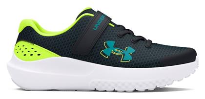 Under Armour Αθλητικά Παιδικά Παπούτσια Running Surge 4 Μαύρα