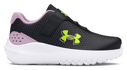 Under Armour Αθλητικά Παιδικά Παπούτσια Running Surge 4 Μαύρα