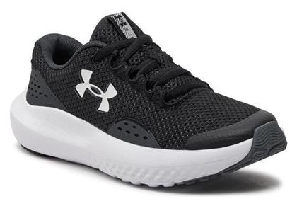 Under Armour Αθλητικά Παιδικά Παπούτσια Running Surge 4 Μαύρα από το Epapoutsia