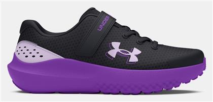 Under Armour Αθλητικά Παιδικά Παπούτσια Running Surge 4 Μωβ