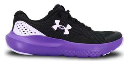 Under Armour Αθλητικά Παιδικά Παπούτσια Running Surge 4 Μωβ