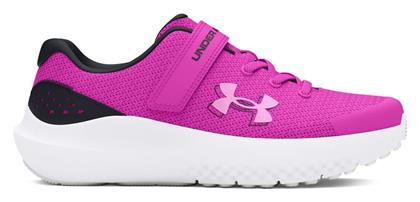 Under Armour Αθλητικά Παιδικά Παπούτσια Running Surge 4 PS Μωβ