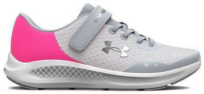 Under Armour Αθλητικά Παιδικά Παπούτσια Running UA JR G PS Pursuit 3 AC Γκρι