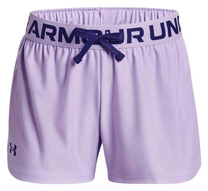 Under Armour Αθλητικό Παιδικό Σορτς/Βερμούδα Solid Λιλά