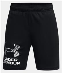 Under Armour Αθλητικό Παιδικό Σορτς/Βερμούδα Tech Logo Black