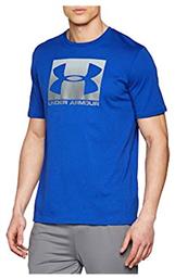 Under Armour Boxed Sportstyle T-shirt Μπλε από το Modivo