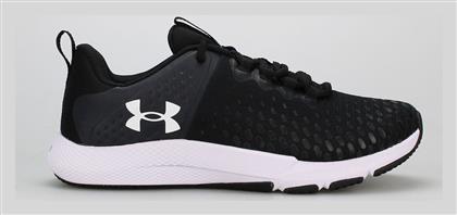 Under Armour Charged Engage 2 Ανδρικά Αθλητικά Παπούτσια για Προπόνηση & Γυμναστήριο Μαύρα από το SportsFactory