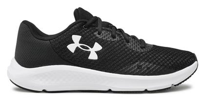 Under Armour Charged Pursuit 3 Ανδρικά Αθλητικά Παπούτσια Running Black / White